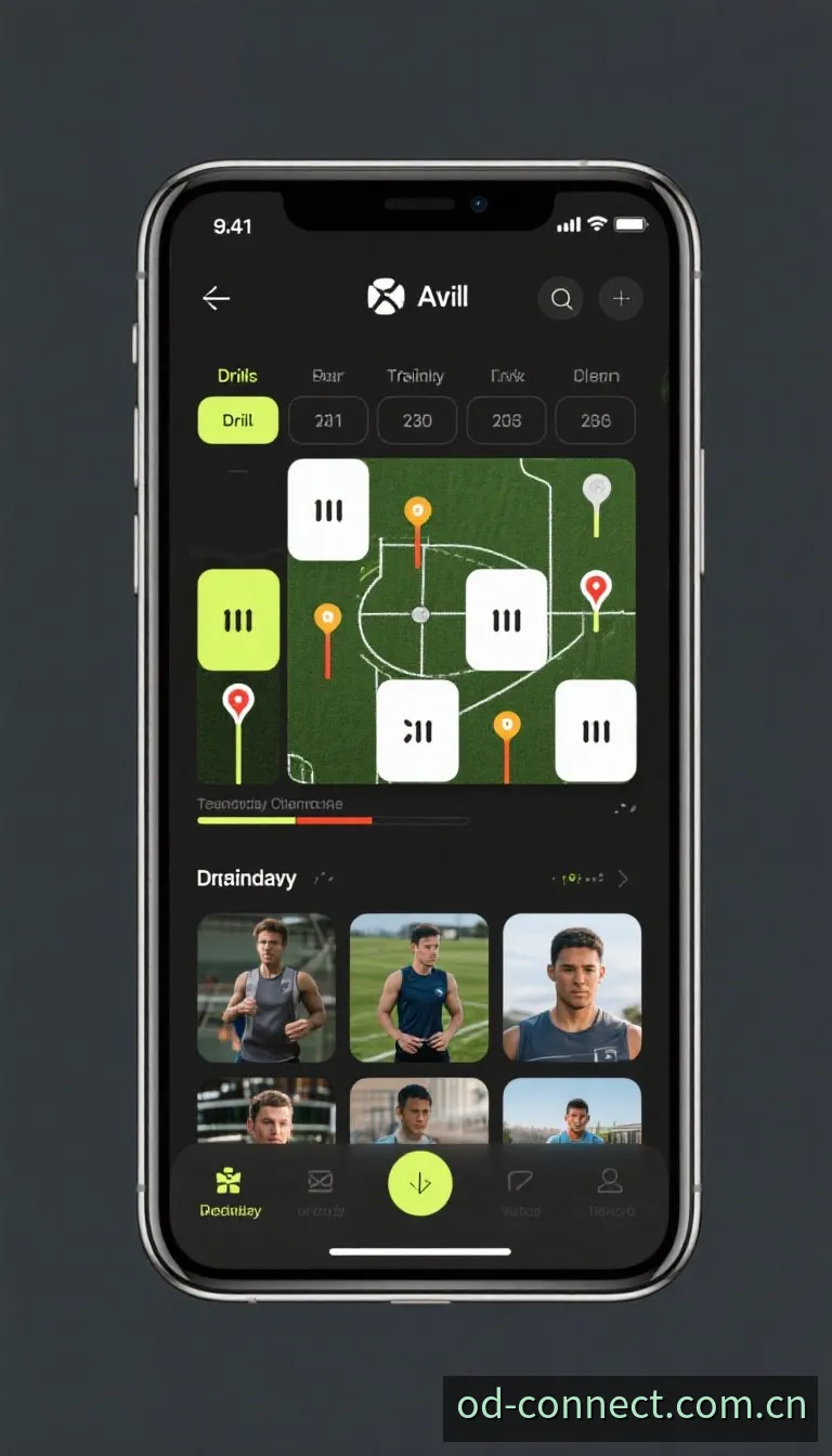 OD体育 官方移动端APP客户端界面